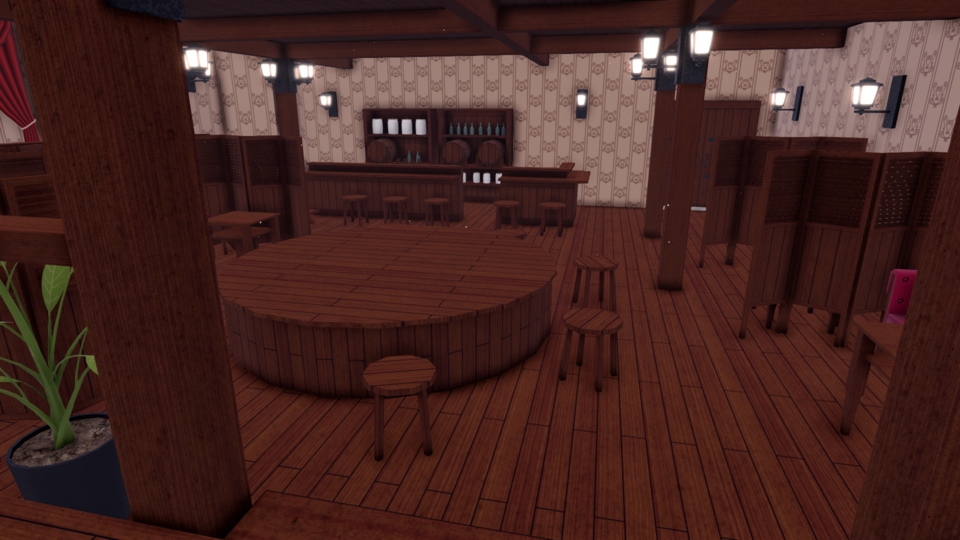 いかがわしい酒場