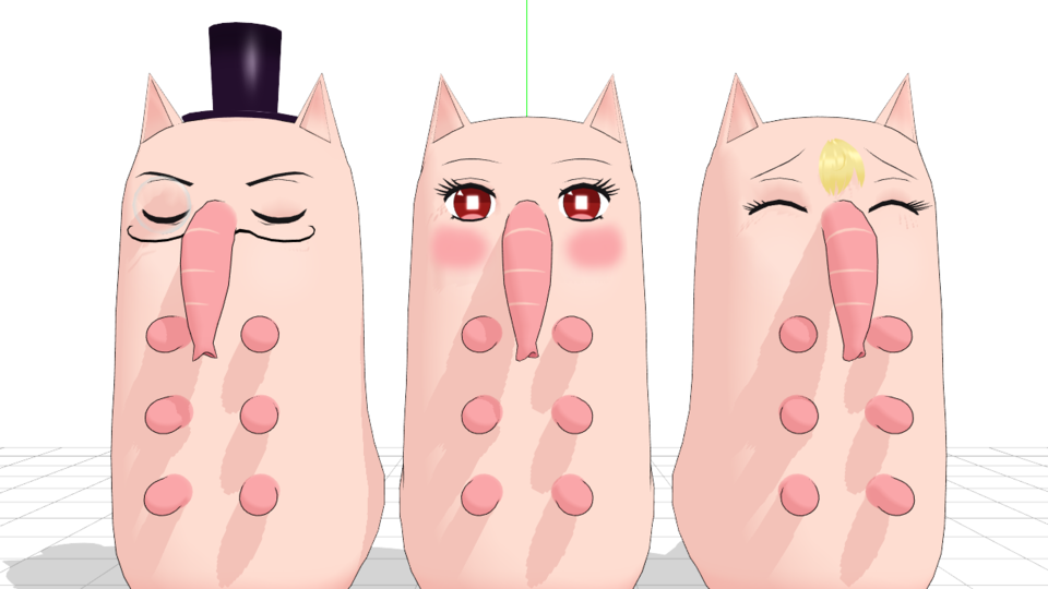 DOON式へんな動物セット
