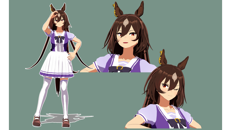 おナス式シリウスシンボリ(制服)配布用Ver0.0
