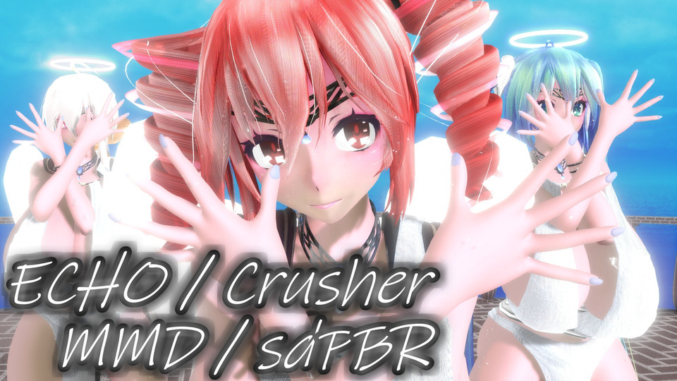 【MMDモデル】Tda式爆乳天使 ミク・テト