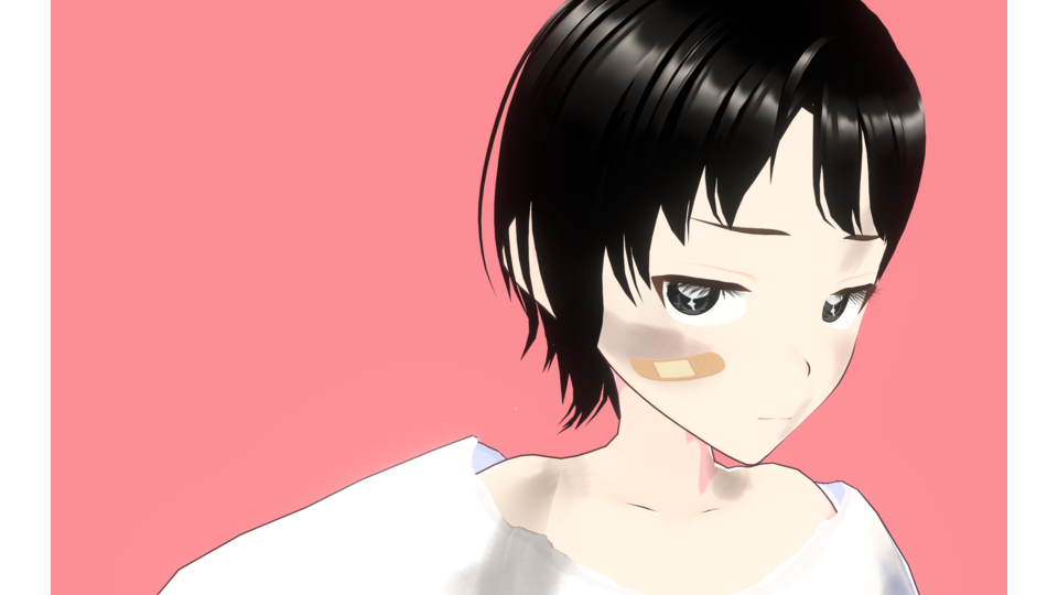 しずかぼろぼろ１