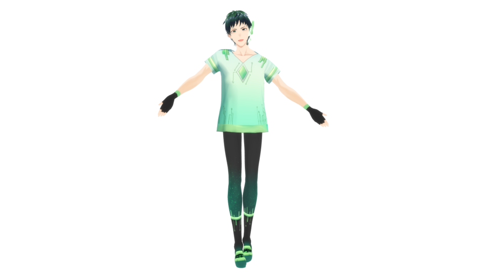 コル音イムととと式MMDデータVer0.172