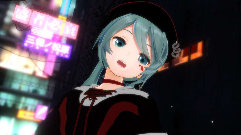 Beat eater_カメラ