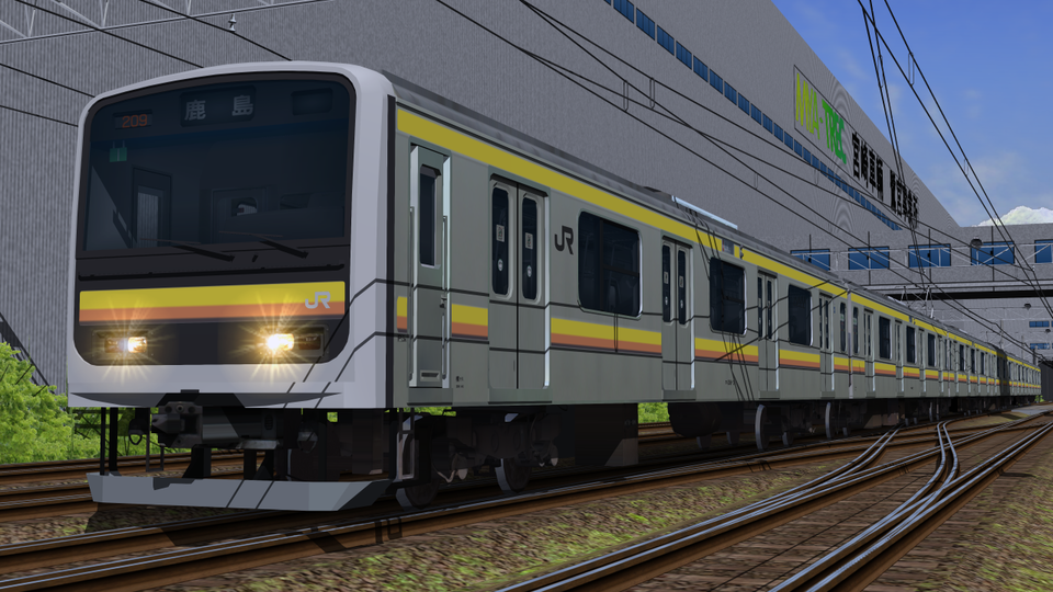 【RailSim】JR東日本 209系0/2200番台南武線