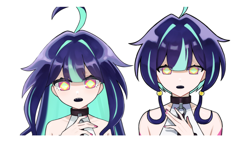 曖雲ノウン_立ち絵セット