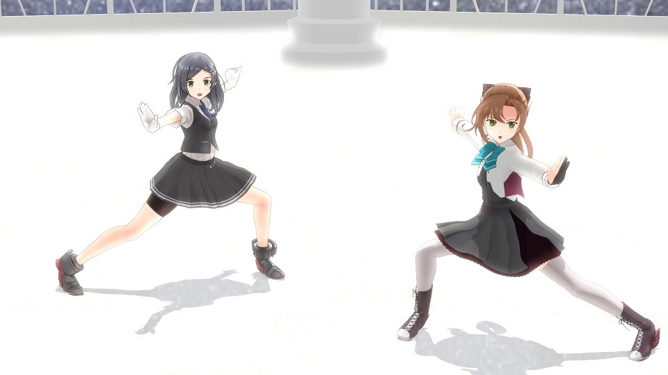 いーあるふぁんくらぶ_二人用カメラ・表情・目線