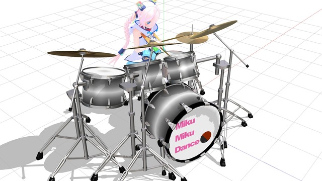 d-motion用ドラムセット