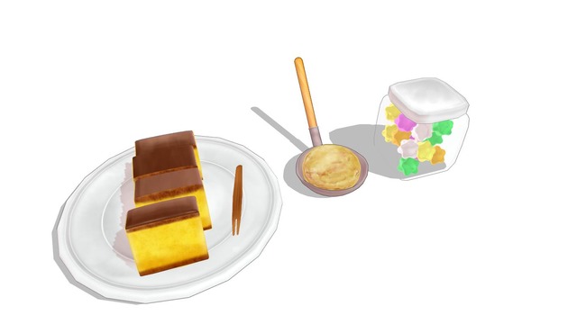 南蛮菓子セットver1.0