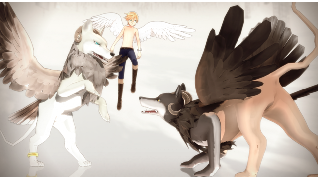 エクスディナグリフMMDモデル