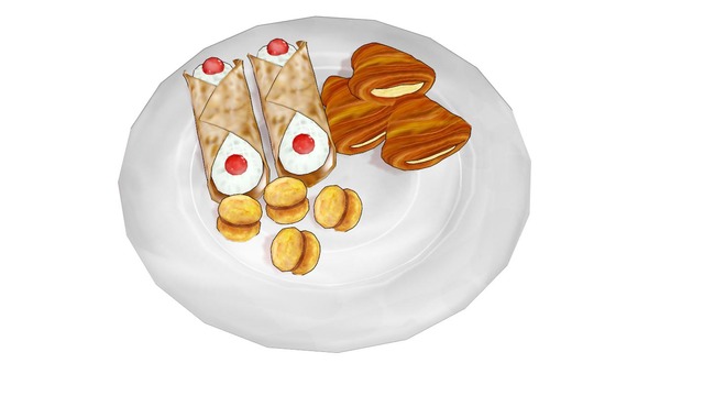 イタリア菓子セットver1.0
