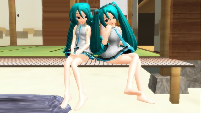 あにまさ式初音ミクVer1袖なし素足