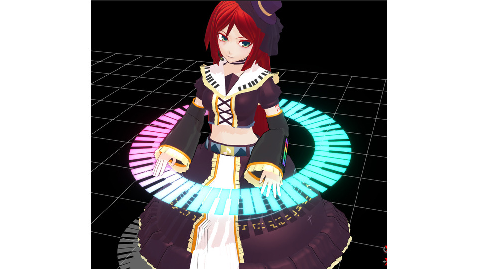 波音リツの鍵盤