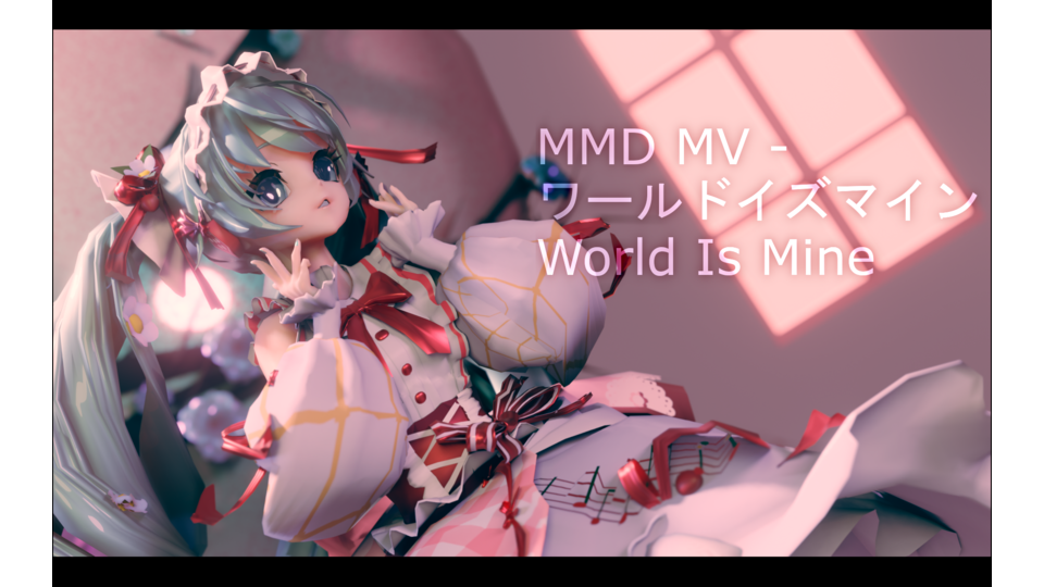 Simh式-初音ミク 15th (blender Ver)