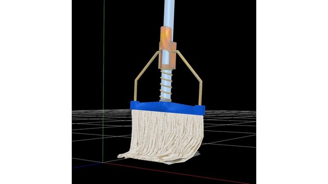 【MMD-OMF5】糸ラグモップ