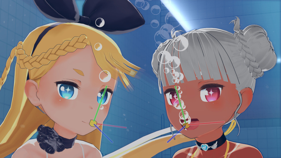 吐息泡エフェクト