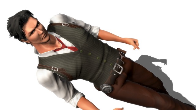 MMDセバスチャン・カステヤノスVer0.8