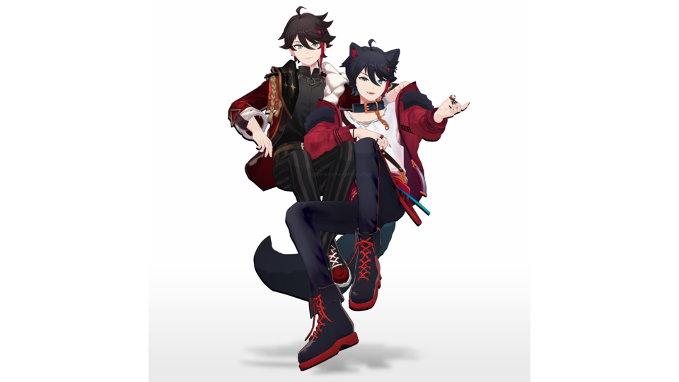 sepq式三枝明那 MMDモデル