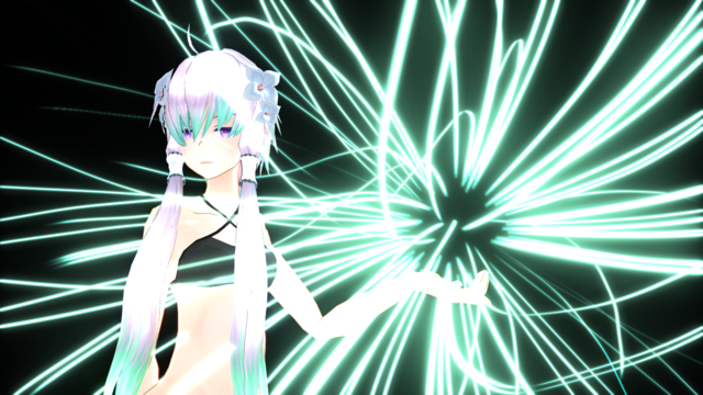 チャージエフェクトモデル