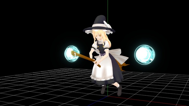 魔法使いの箒 ver.1.0 - BowlRoll