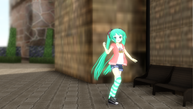 XYZの魔法[tsunekun式]モーション