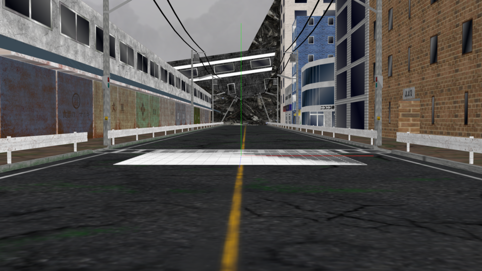 ゴーストタウン