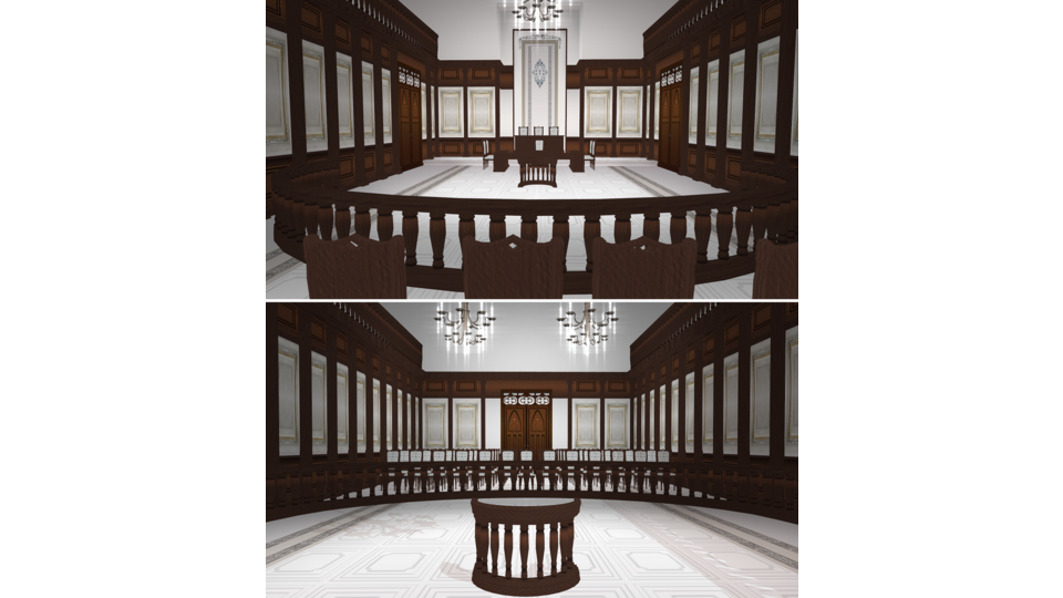 なんちゃって法廷