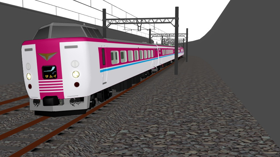 JR381　没・β版・未完成