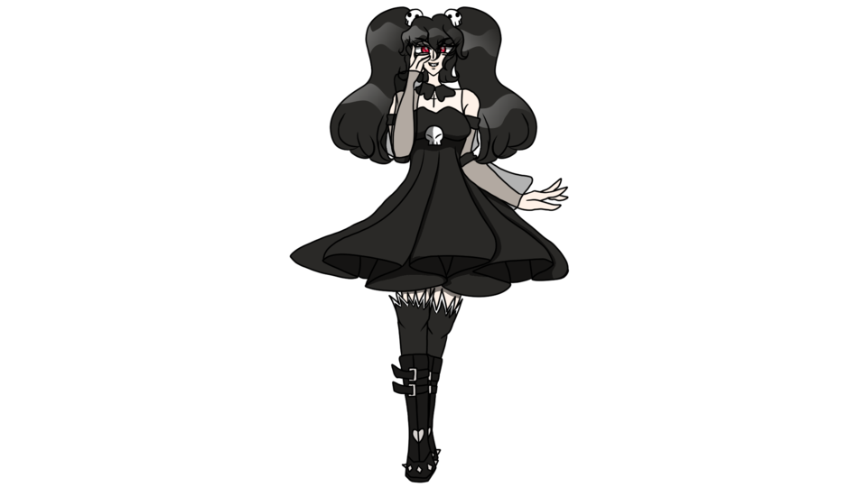 【ボイスバンク】黒音妖精POWER