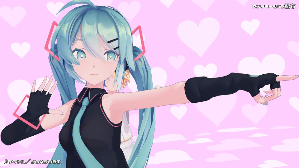 アイドル（ぺんたさんVer.）カメラモーション