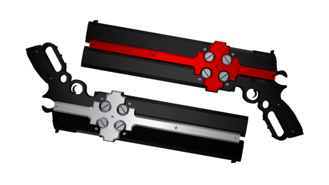 ケルベロス：RIGHT HEAD＆LEFT HEAD_v1.0