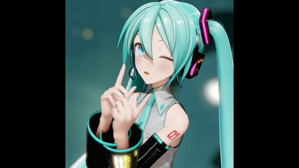 とてとて　MMD用配布モーション