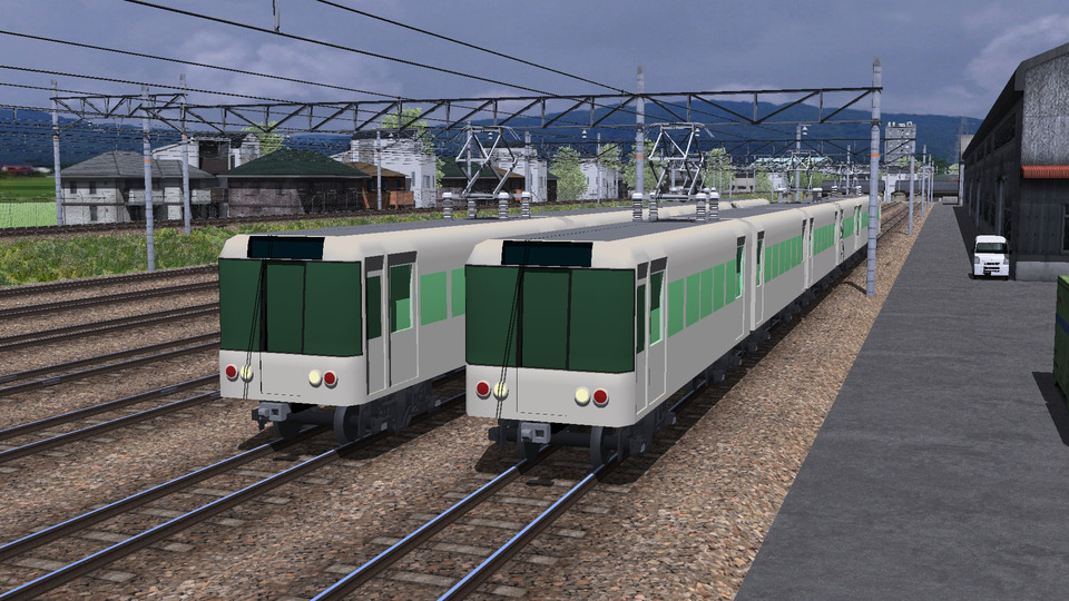 【RailSim】架空車両「Petite01形」