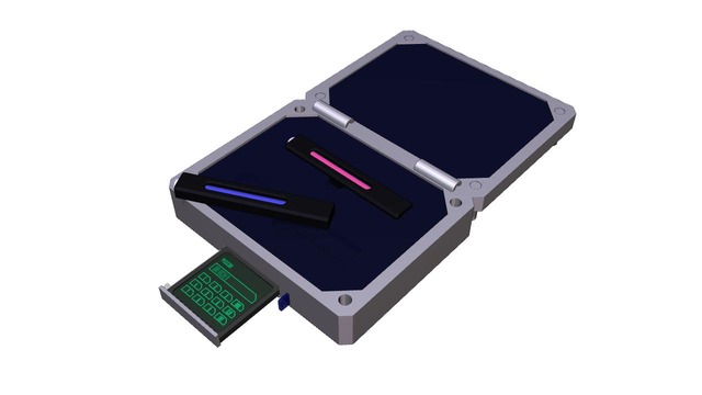 無針式インジェクタ+輸送用装甲ケースセット