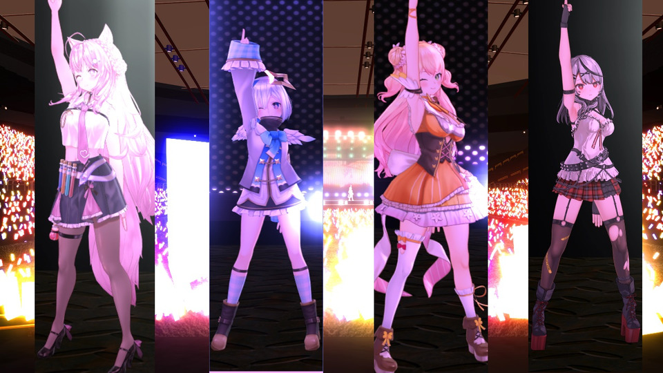 アイドル（YOASOBI）らん先生フルモーション 