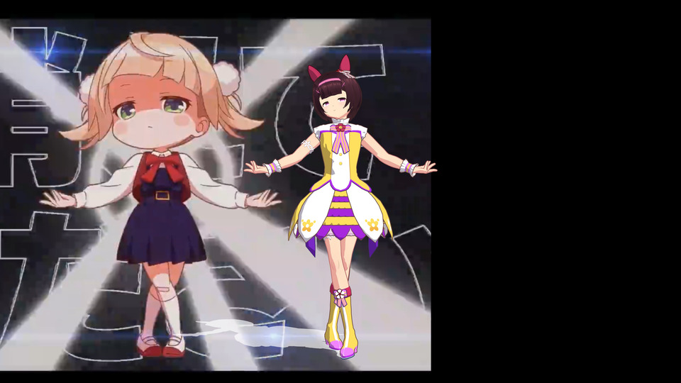 粛聖!! ロリ神レクイエム☆(Aメロ+サビ)例のモーション