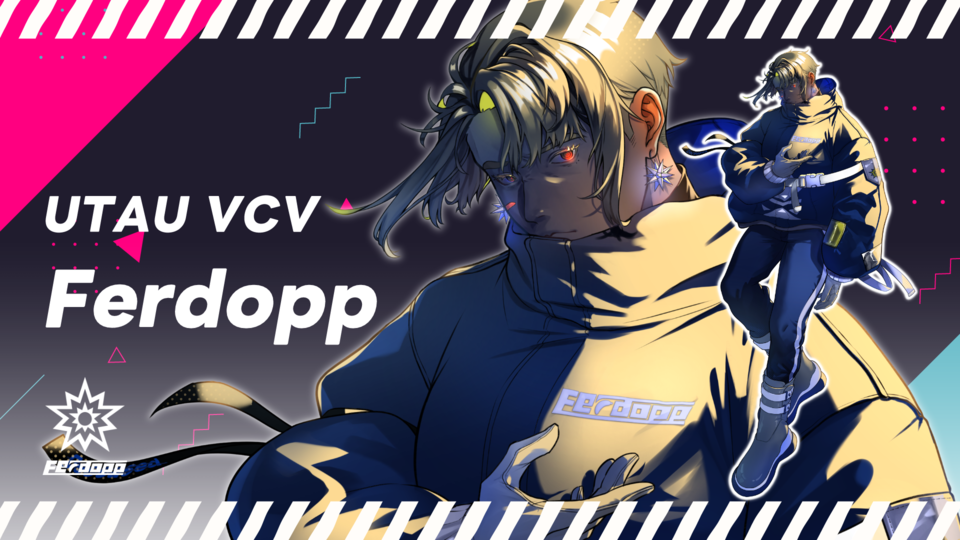 Ferdopp_ver.0.1【UTAU音源】仮配布