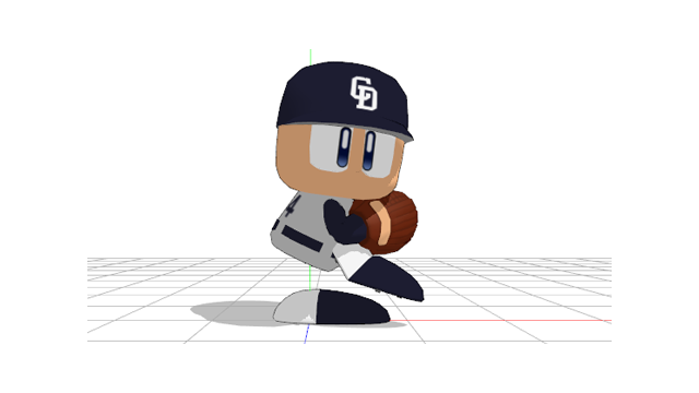 モーションファイルセット(パワプロくんver1.1用)