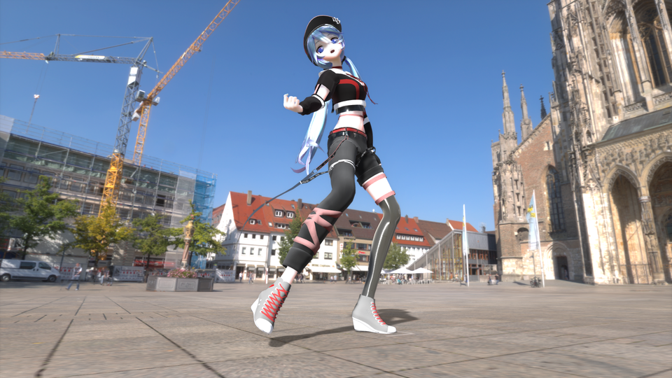 【MMDステージ】UlmerMuenster_8K