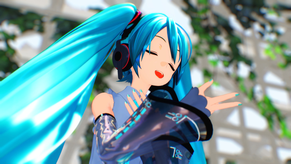 トリコロール モーション配布 足太ぺんた様振付