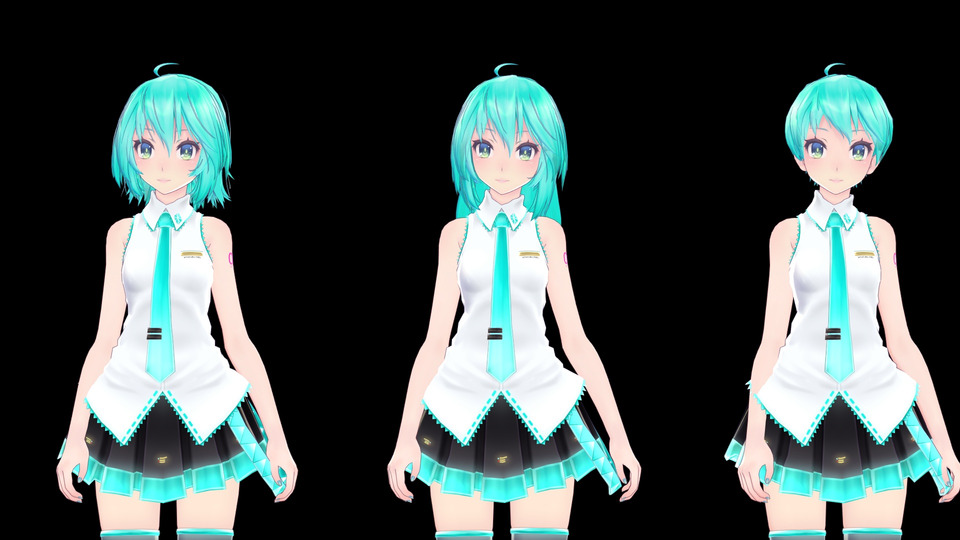 蛍の光 リップ & 揺れモーション