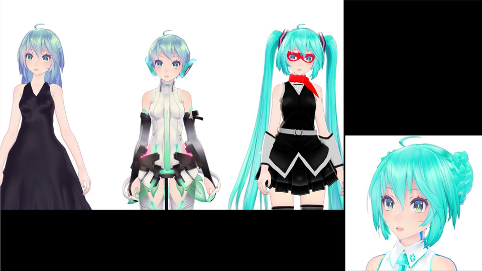 蛍の光(間奏無しversion) リップ & 揺れモーション