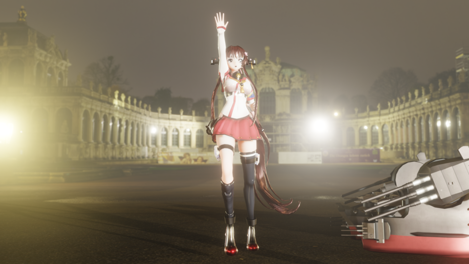 【MMDステージ】ZwingerNight_8K