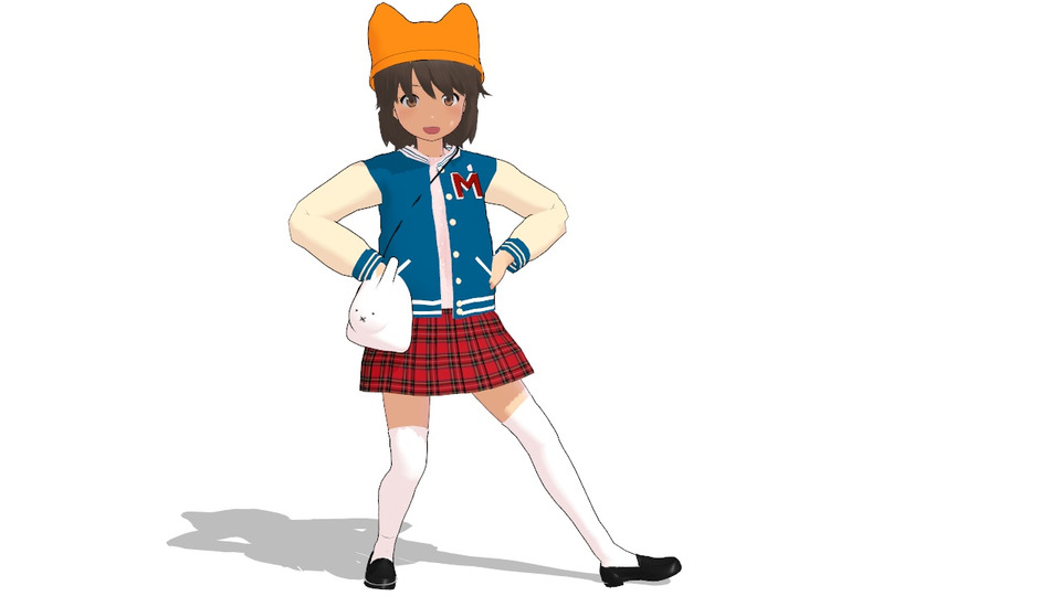 ミニスカJS 