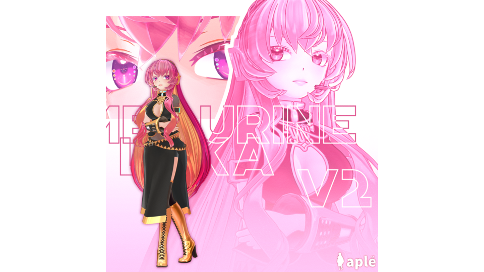 AnimasAple巡音ルカV2 - BowlRoll