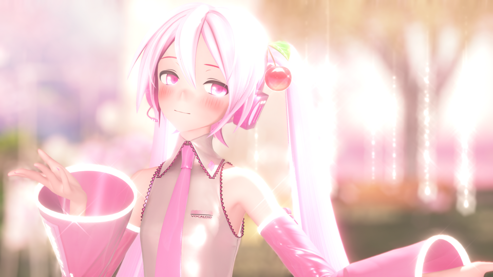 YYB式改変 桜ミク【配布用】