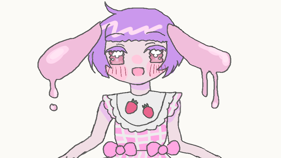 うさぎの胎児～練乳～