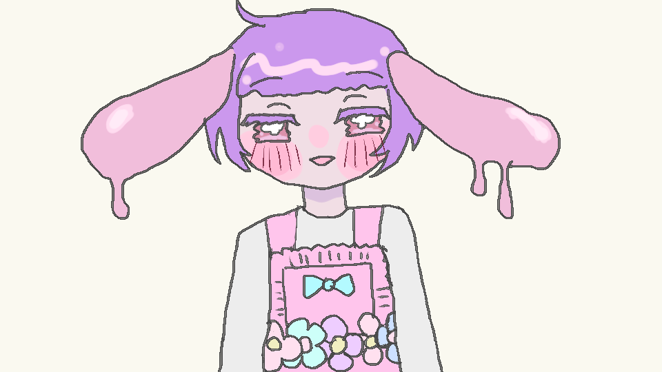 うさぎの胎児～わたがし～