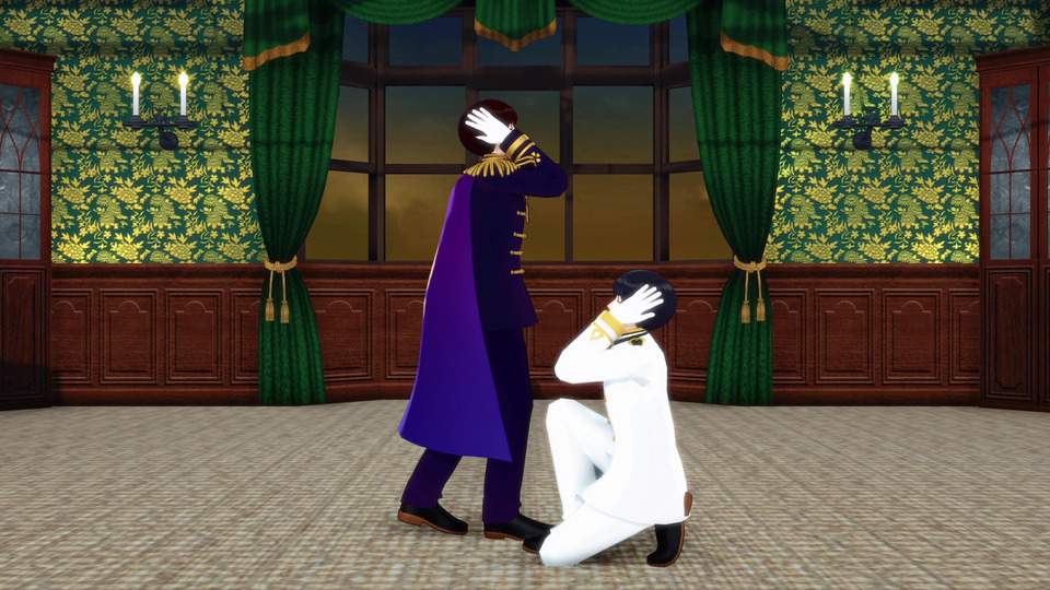 Tell Your World_モーション