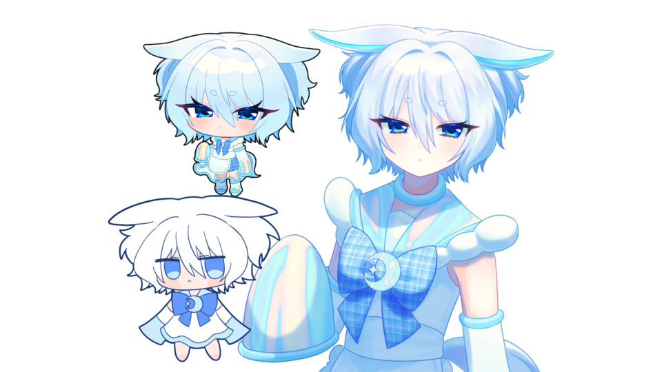 フェオン立ち絵セット