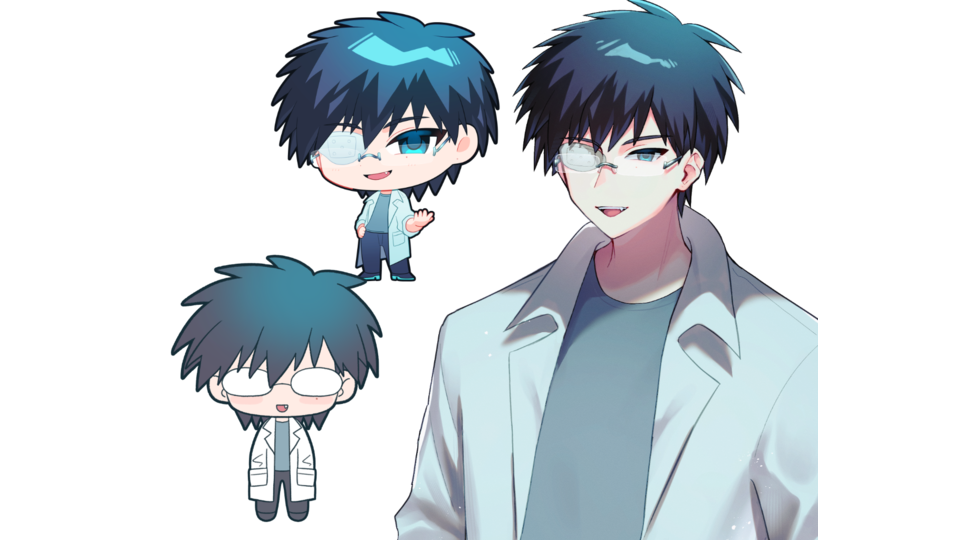 嗟音コウ立ち絵セット